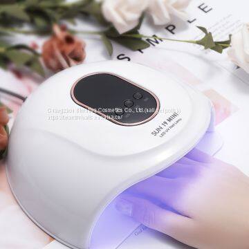 Cnd Led Lamp Color Pink Led Nail Lamp