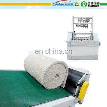 Automatic RockwooL/glasswool Sewing Machine ,crystallization of Our Developments photo-7