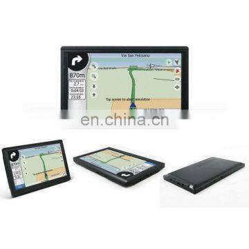 7 inch GPS Navigation with AVIN and bluetooth Wince