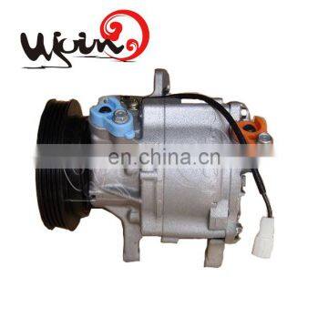 Hot sell auto car air compressor for toyotas Terios 1.3L SCA06E 447220- 6910 105mm 4PK 4472206910