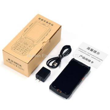 5 Inch Android 6.0 NFC 1D 2D Barcode Scanner Handheld Terminal Phone Rugged IP67 photo-5