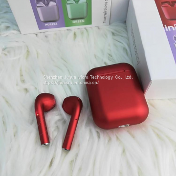 Inpods I12 Charging Box Hot Seller Tws Wireless Earphone Headphones BT 5.0 TWS Ear Phone For Mobile photo-4