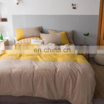 Korean Style Duvet Cover Set Bedding Set Bed Sheet Cotton Bedding Set photo-6