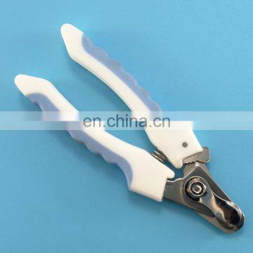 Long Anti-skip Handle Pet Nail Clippers Cat Dog Nail Clippers With File Pet Cleaning Supplies photo-7