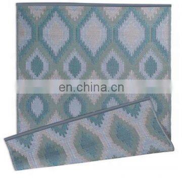 100% PP Carpet Rug,black Modern Outdoor Rug photo-2