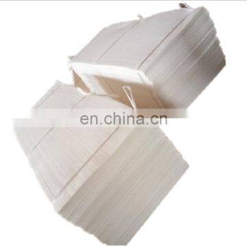 White felt tension pad for steel slitting machine