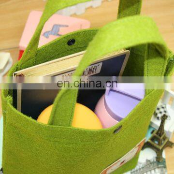 2017 Newest Shopping Felt Hand Bag for Women photo-3