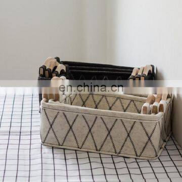 Hot Selling Felt Storage Basket Shelf photo-4