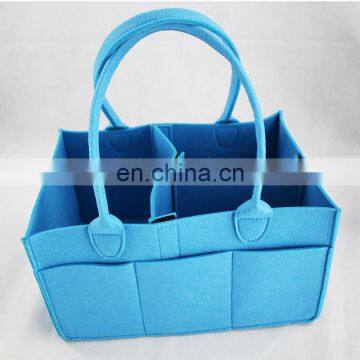 Factory Price Felt Fabric Nursery Organizer Bags for Travel photo-4