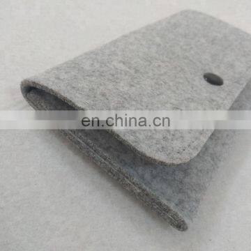 Hot Selling Fashion Felt Women Wallets Latest for Coin photo-5