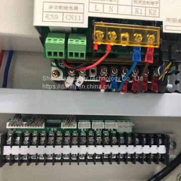 PVC High Speed Flexible Fast Rolling Shutter Door Servo System Control Box of Warehouse photo-5