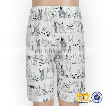 Toddler And Infant Easter Posh Rabbit Printed Children Clothes Wholesale Stylish Boy Shorts photo-2