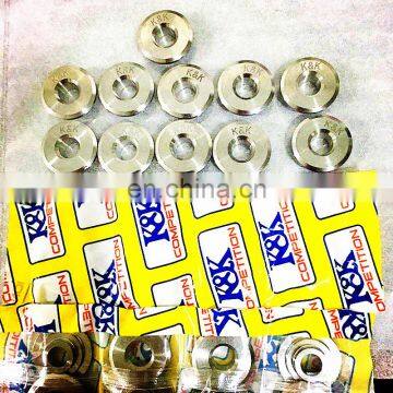 for 88-00 EK EM EX LX DX eg ef 1.5L 1.6L D15 D15 SOHC Honda Civic Car Turbo Spring Kits Titanium Retainers Engine Valves Guides photo-7
