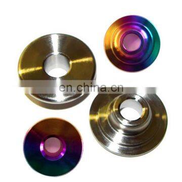 Supertech Parts Black Nitrided Intake Exhaust Engine Valve Bronze Guides for Peugeot TU5JP4 TU5j4 Citroen 206 1.6L 1.9L 16V