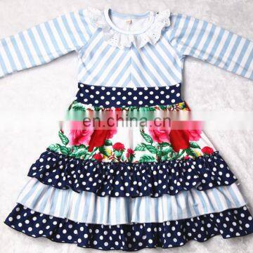 Embroidery Design Girls Babay Clothing Girls Dresses New Summer Brand Kids Princess Dress Cute