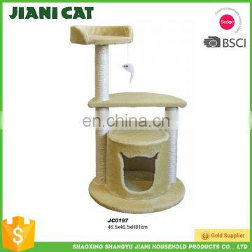 High Quality Wooden Material Indoor Pet Product of Cat House photo-6