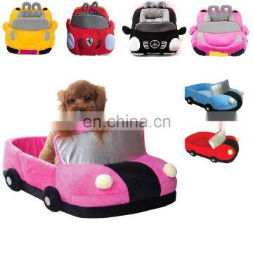 Custom More Type Manufactory Wholesale Car Shaped Pet Dog Cat Bed