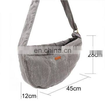 2020 New Shoulder Messenger Bag Cat And Dog Travel Bag Retro Korean Style Pet Out Bag Backpack photo-4