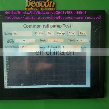 EUI EUP Injector Tester VP37 VP44 HP0 Pump Common Rail Pump All in One Injector Pump Tester photo-5