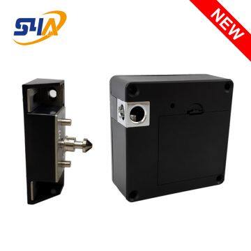 Invisible door lock induction RFID electronic cabinet lock