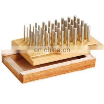 Steel Peg Inserting Board Occupational Therapy Equipment