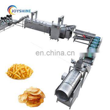 Industrial Automatic Potato Chips Machine Production Line Potato French Fries Machine for Business photo-2