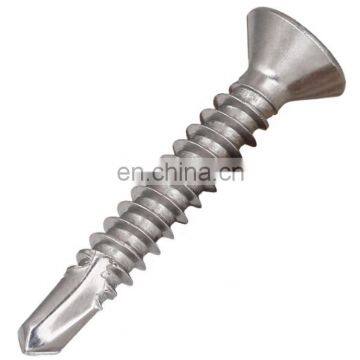 Slotted Philips Flat Head ST3.5 ST4.2 ST6.3 Self-drilling Screw photo-5