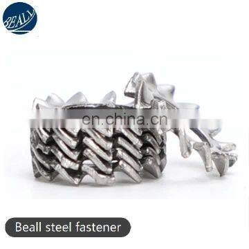 304 stainless steel serrated lock washer external gear locking GB956.1 M3/4/5/6/8/10/12