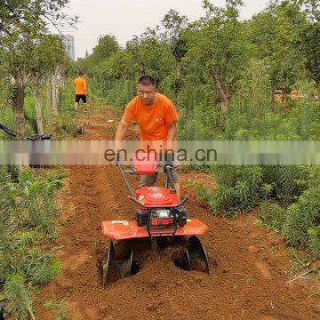 Agricultural machinery china trencher soil tiller