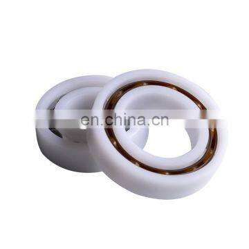 High Quality Plastic deep groove ball pom bearing 6907 6908 6909 6910 6911 6912