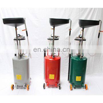 80L Oil Draining And Collecting Machine/Oil Recycling Machine Oil Drainer Tank