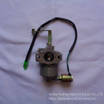 EF6600 Generator Carburetor With Electronic Valve photo-3