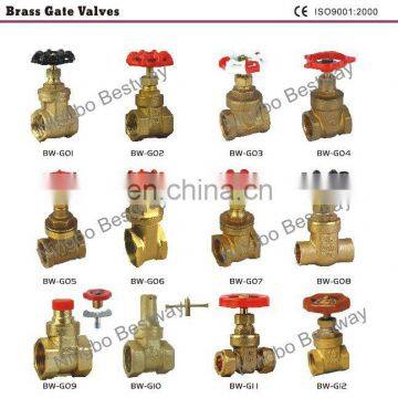 BWVA KITZ Style Brass Gate Valve photo-7