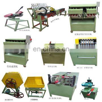 Bamboo Tooth Picker Producing Machine Toothpicker Making Line photo-2