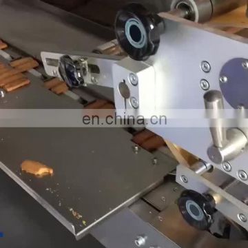 Chinese factory pillow bakery packing machine for toast bread packaging