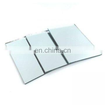 Frameless Sheet Glass Price Silver Mirror Glass