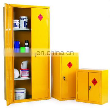 Lab chemical reagent storage gas cylinder cabinet