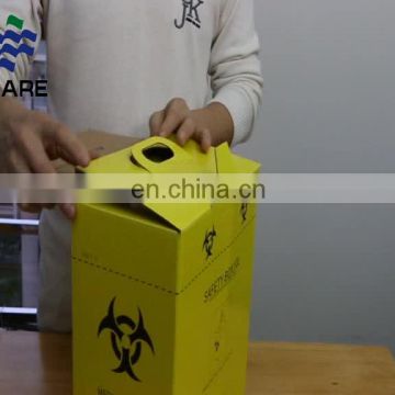 High Quality Biohazard Waste Sharp Box For Needle