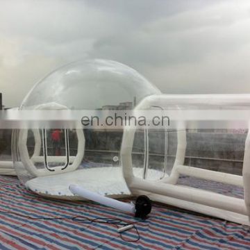 2018 large inflatable dome tent/inflatable transparent clear bubble outdoor camping tent