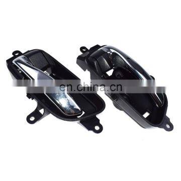 Free Shipping! Pair Inside Interior Door Handle Chrome Left Right For Nissan Altima Pathfinder