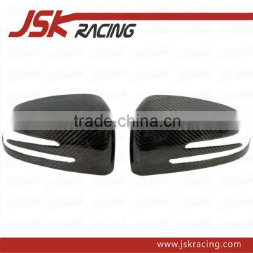 CARBON FIBER SIDE MIRROR COVER FOR MERCEDES BENZ A-CLASS W176 A180 A200 A260 A45(JSK061014)