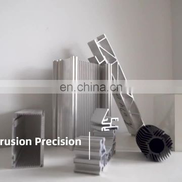 China Supplier Custom Anodized Aluminum Extruded Profile Accessory