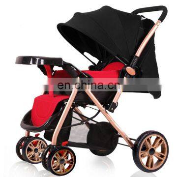 Factory Direct Cost-effective Lightweight Stable Frame Baby Stroller photo-2