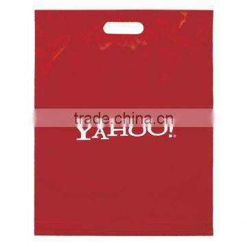 Hot selling designer shopping plastic bag(made in China) with low price