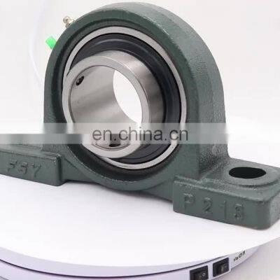 chrome steel Spherical insert ball bearing UC208 Pillow block bearing UC208 bearing