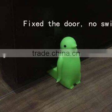 Silicone Door Fixer, Silicone Penguin Fixer photo-2