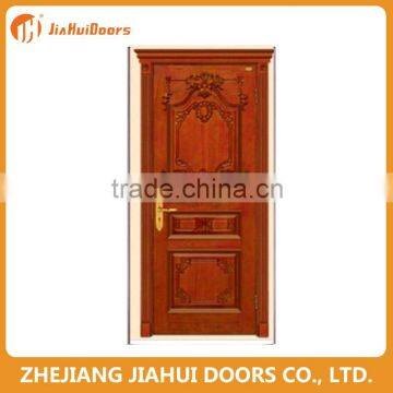 China factory direct export wood carving panel doors