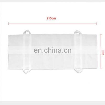 No stretcher leak-proof disposable PVC for body bags