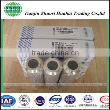 manufacturer provide replace high performance HP0201A06HA MP-FILTRI MP oil filter used for rubber vulcanization machine