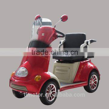 2016 hot sell 800w four wheel electric handicapped scooter                        
                                                Quality Choice